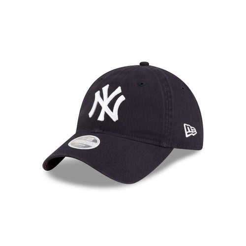 New Era New York Yankees 9TWENTY Adjustable Hat - Vintage Navy (Women's)