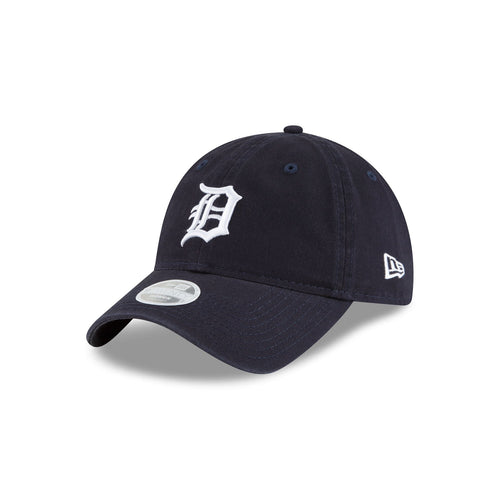New Era Detroit Tigers 9TWENTY Adjustable Hat - Navy (Women's)