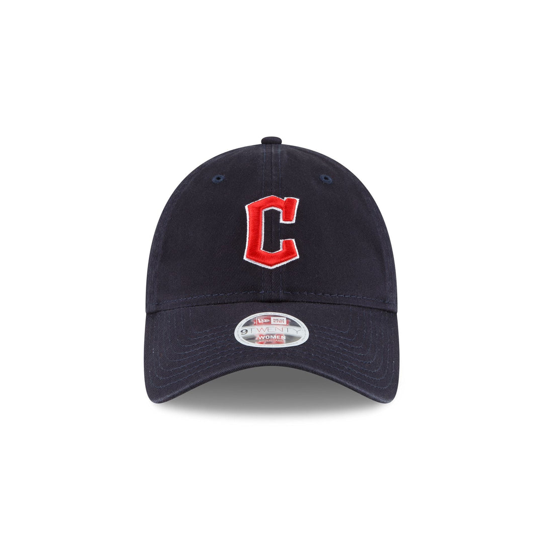 New Era Cleveland Guardians 9TWENTY Adjustable Hat - View 4