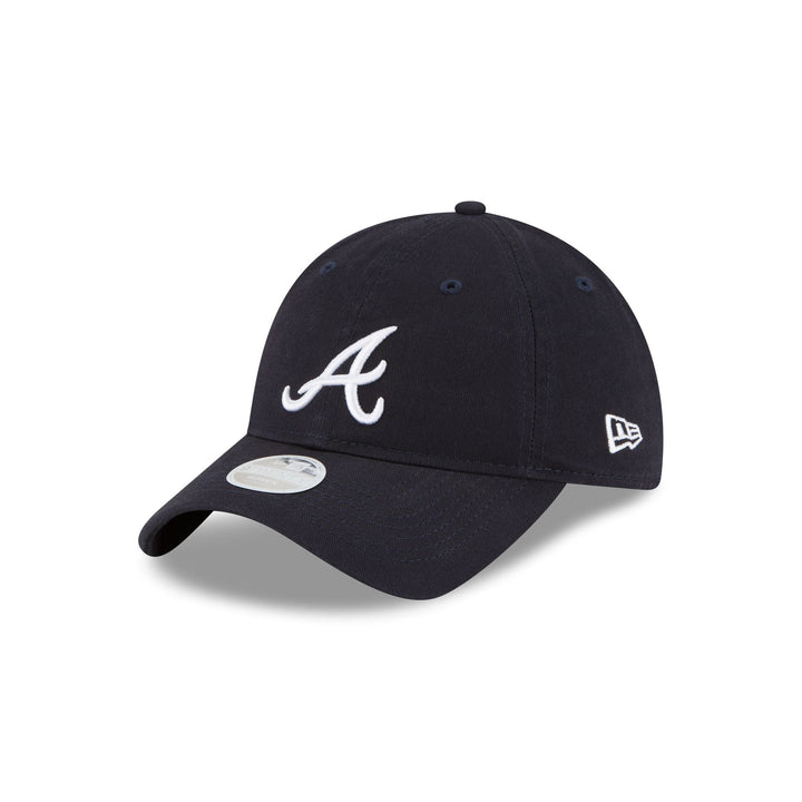 New Era Atlanta Braves 9TWENTY Adjustable Hat - View 1