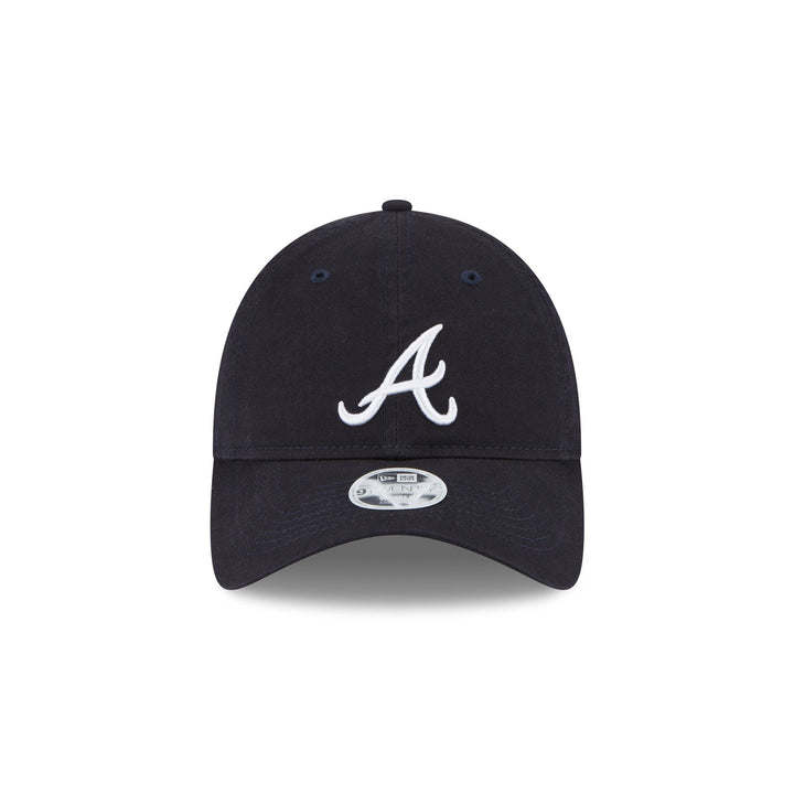 New Era Atlanta Braves 9TWENTY Adjustable Hat - View 4