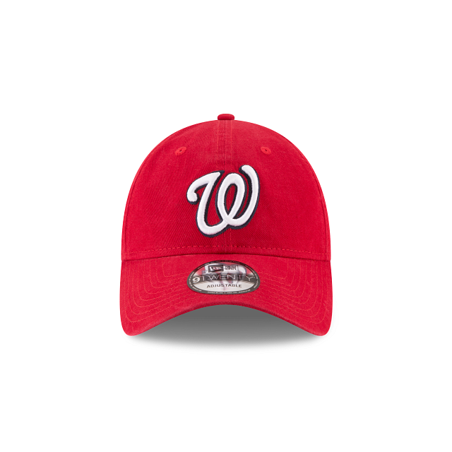 New Era Washington Nationals 9TWENTY Adjustable Hat - View 4