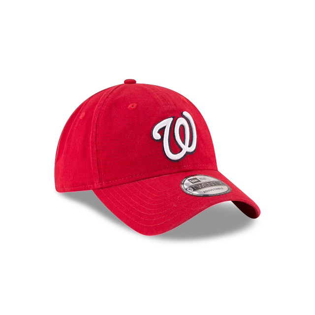 New Era Washington Nationals 9TWENTY Adjustable Hat - View 3