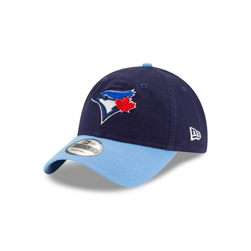New Era Toronto Blue Jays Two Tone 9TWENTY Adjustable Hat - Navy / Blue