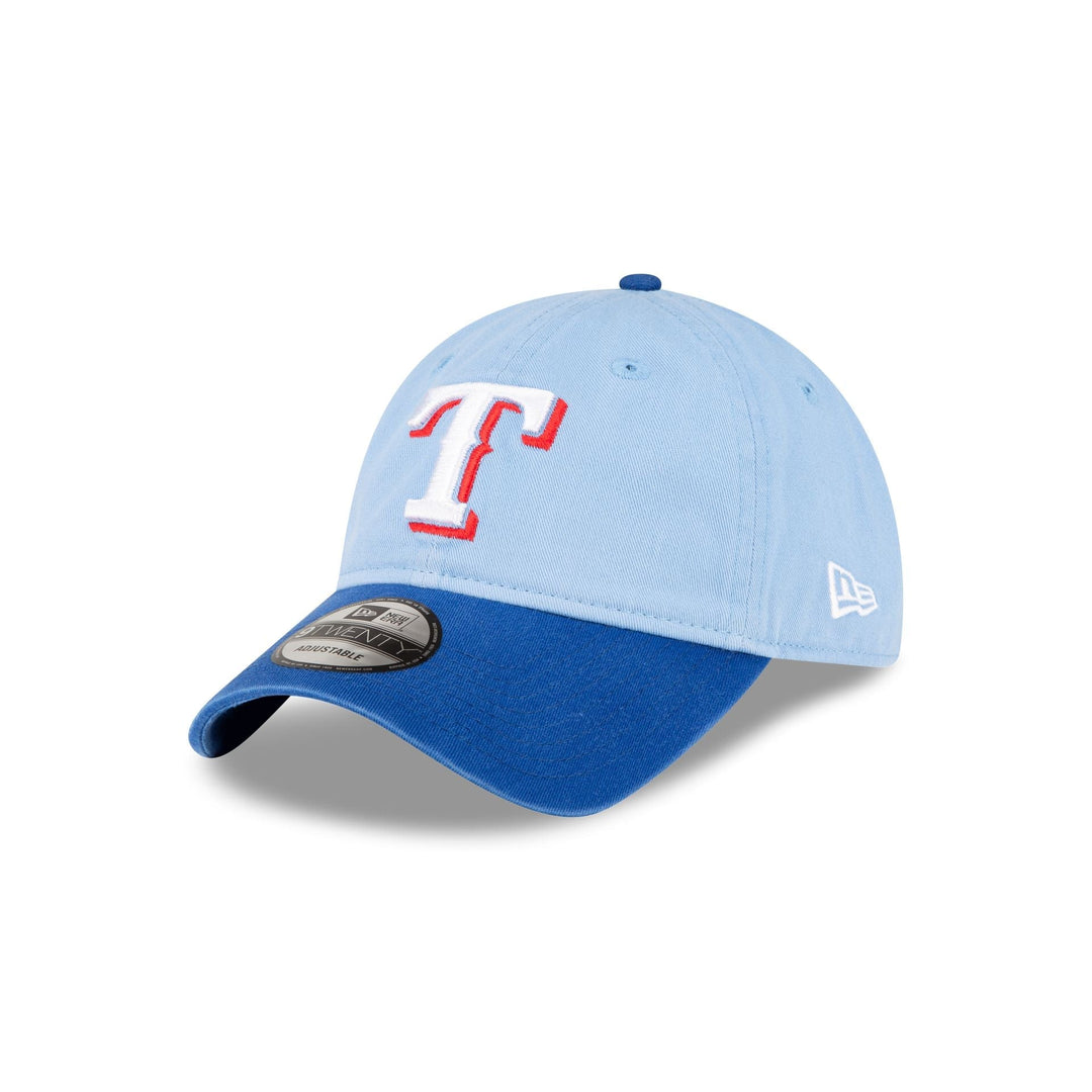 New Era Texas Rangers Two Tone 9TWENTY Adjustable Hat - View 1