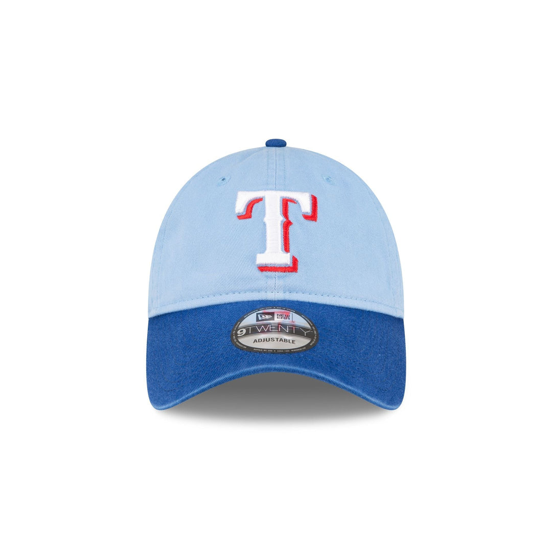 New Era Texas Rangers Two Tone 9TWENTY Adjustable Hat - View 4