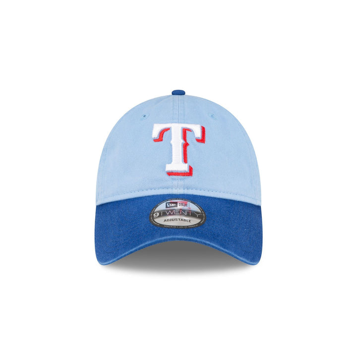 New Era Texas Rangers Two Tone 9TWENTY Adjustable Hat - View 4