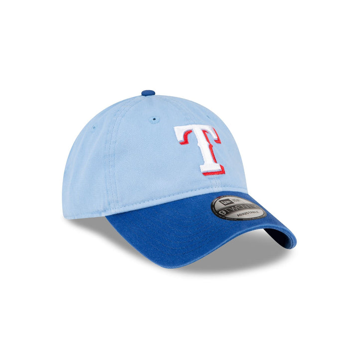 New Era Texas Rangers Two Tone 9TWENTY Adjustable Hat - View 3