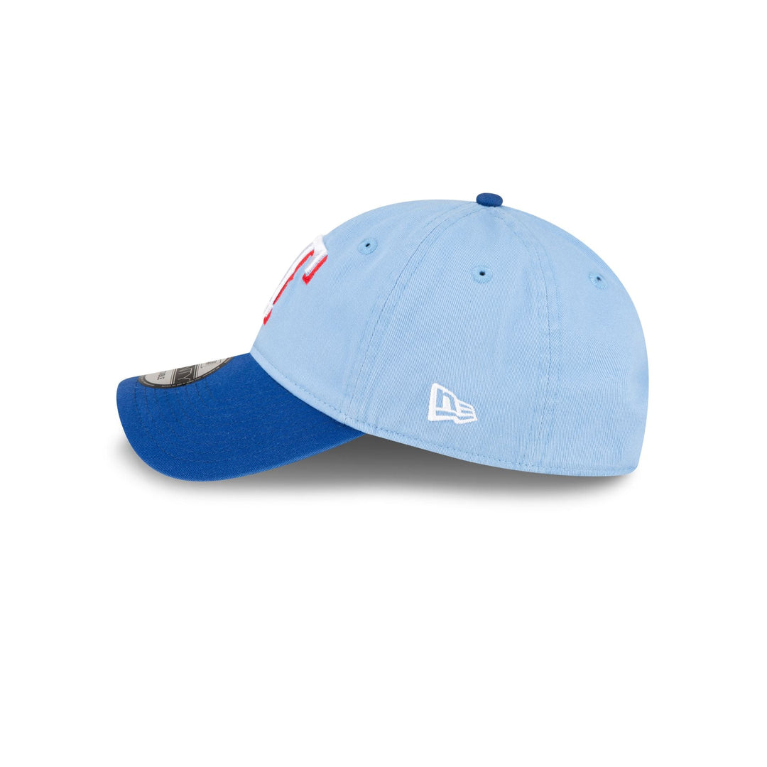 New Era Texas Rangers Two Tone 9TWENTY Adjustable Hat - View 5