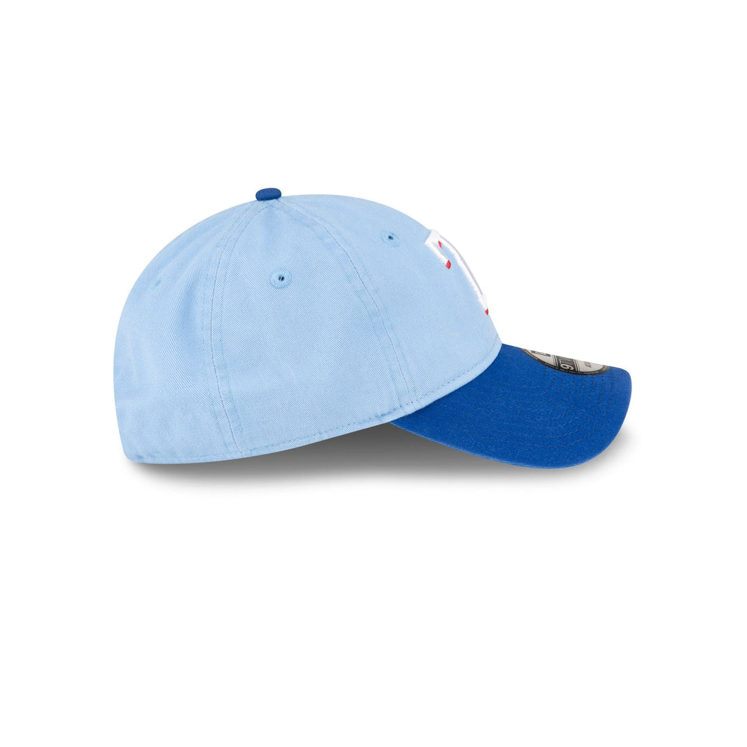 New Era Texas Rangers Two Tone 9TWENTY Adjustable Hat - View 6