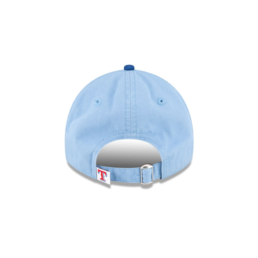 New Era Texas Rangers Two Tone 9TWENTY Adjustable Hat - View 2