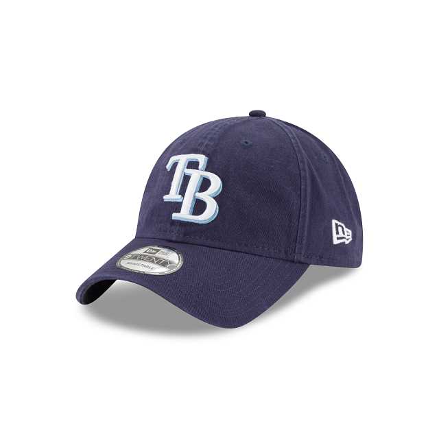 New Era Tampa Bay Rays 9TWENTY Adjustable Hat - View 1