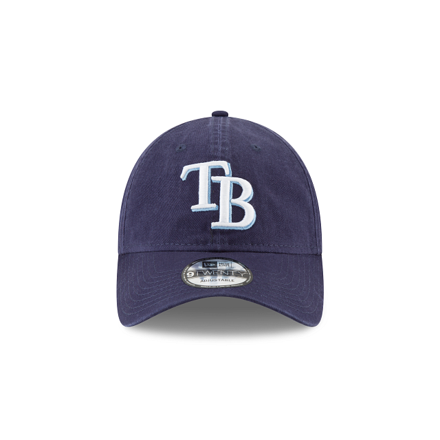 New Era Tampa Bay Rays 9TWENTY Adjustable Hat - View 4