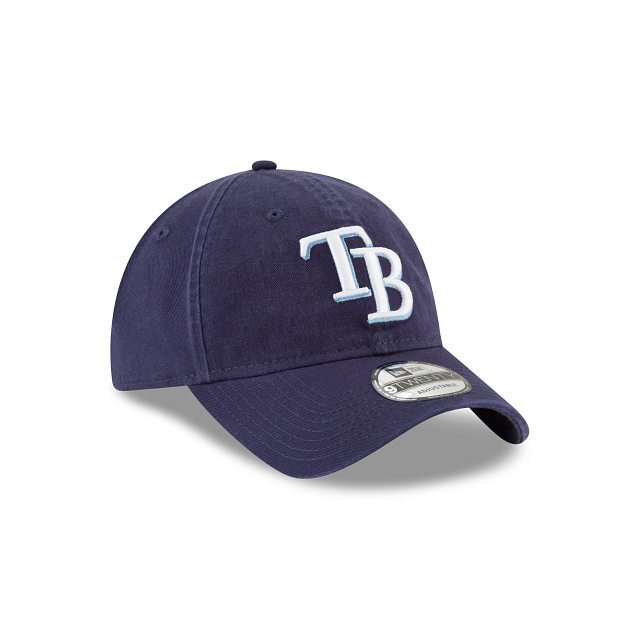 New Era Tampa Bay Rays 9TWENTY Adjustable Hat - View 3