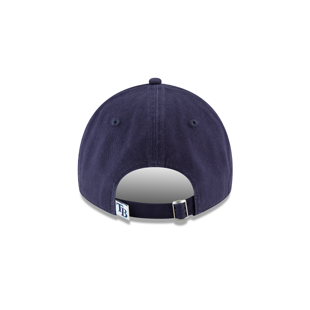 New Era Tampa Bay Rays 9TWENTY Adjustable Hat - View 2