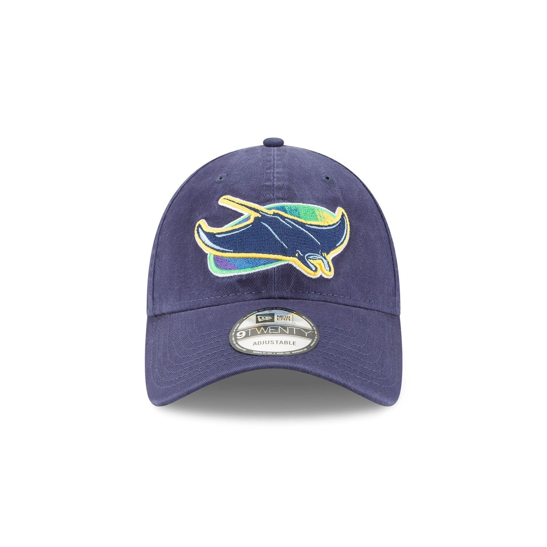 New Era Tampa Bay Rays Throwback 9TWENTY Adjustable Hat - View 4