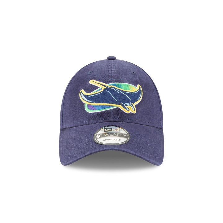 New Era Tampa Bay Rays Throwback 9TWENTY Adjustable Hat - View 4