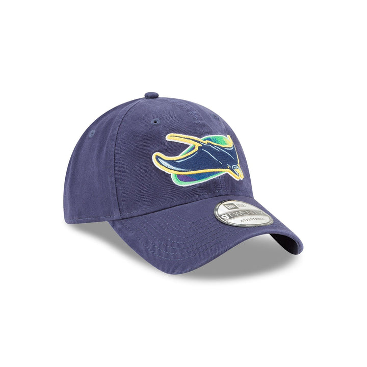 New Era Tampa Bay Rays Throwback 9TWENTY Adjustable Hat - View 3