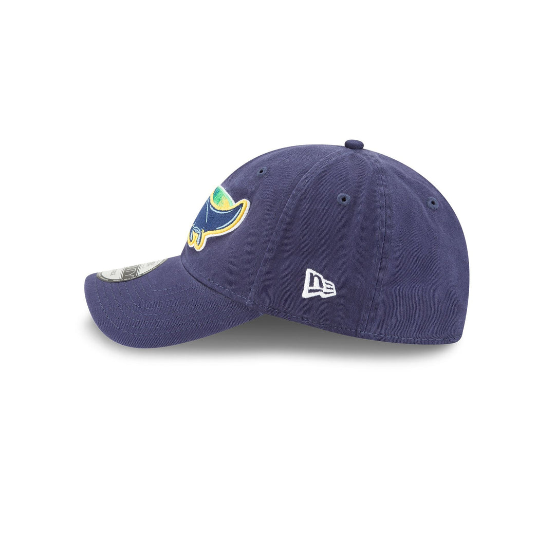 New Era Tampa Bay Rays Throwback 9TWENTY Adjustable Hat - View 5