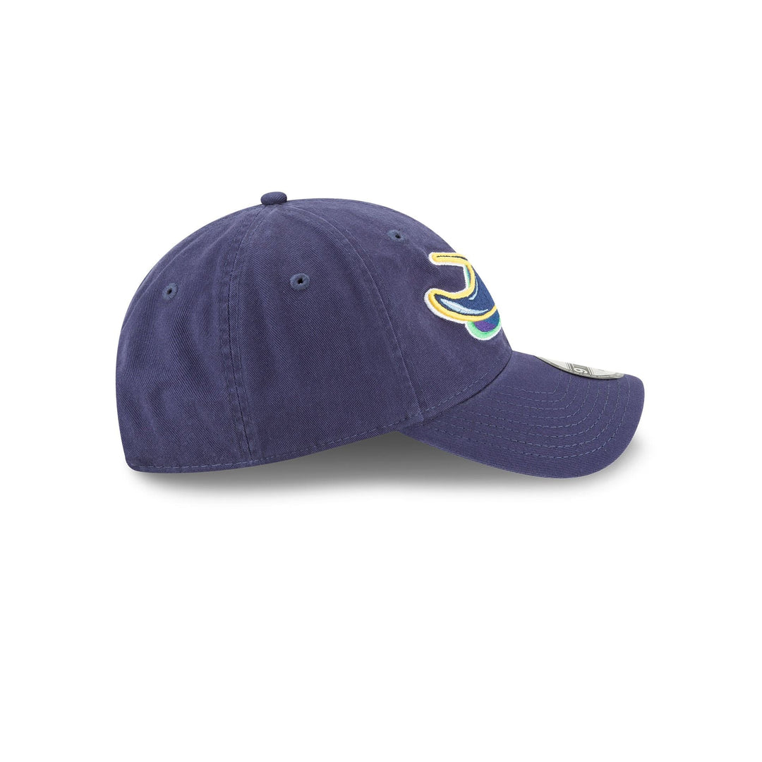 New Era Tampa Bay Rays Throwback 9TWENTY Adjustable Hat - View 6
