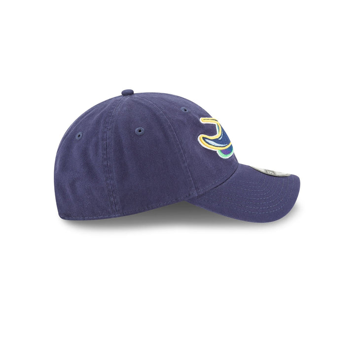 New Era Tampa Bay Rays Throwback 9TWENTY Adjustable Hat - View 6