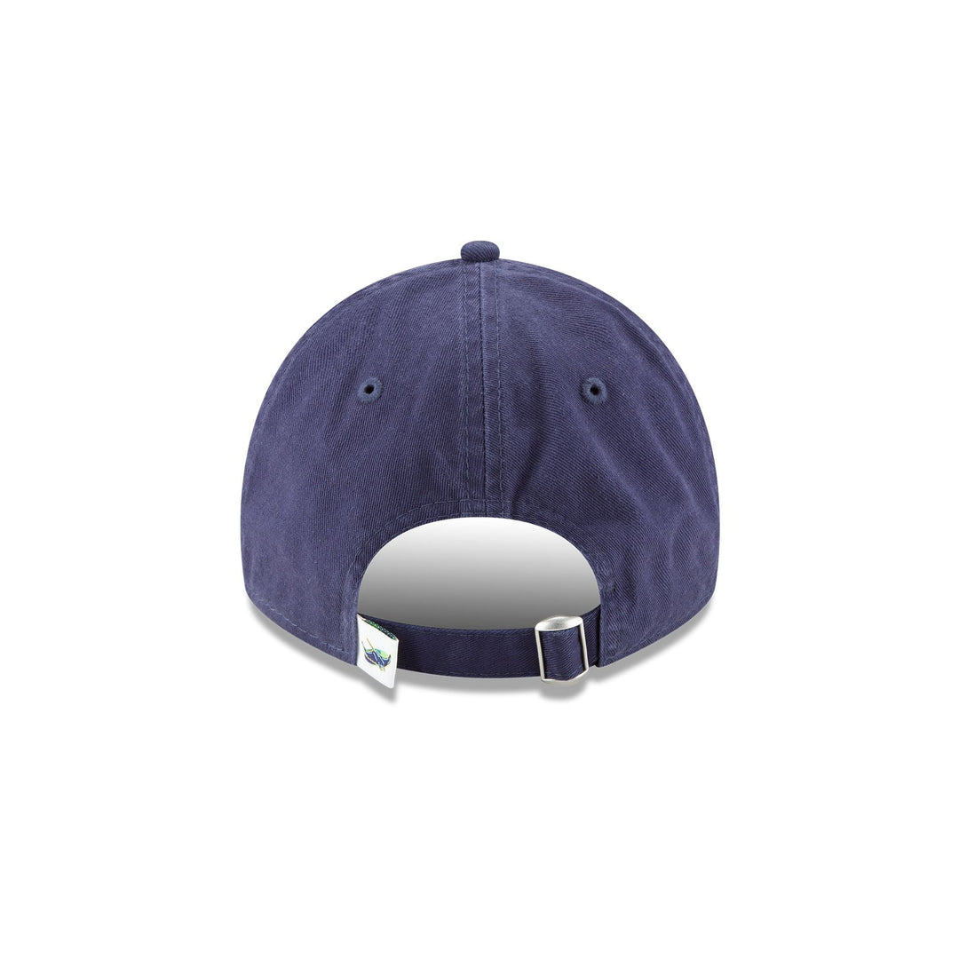 New Era Tampa Bay Rays Throwback 9TWENTY Adjustable Hat - View 2