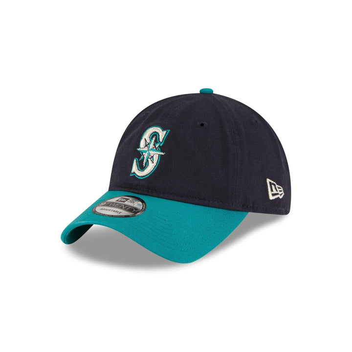 New Era Seattle Mariners Two Tone 9TWENTY Adjustable Hat - View 1