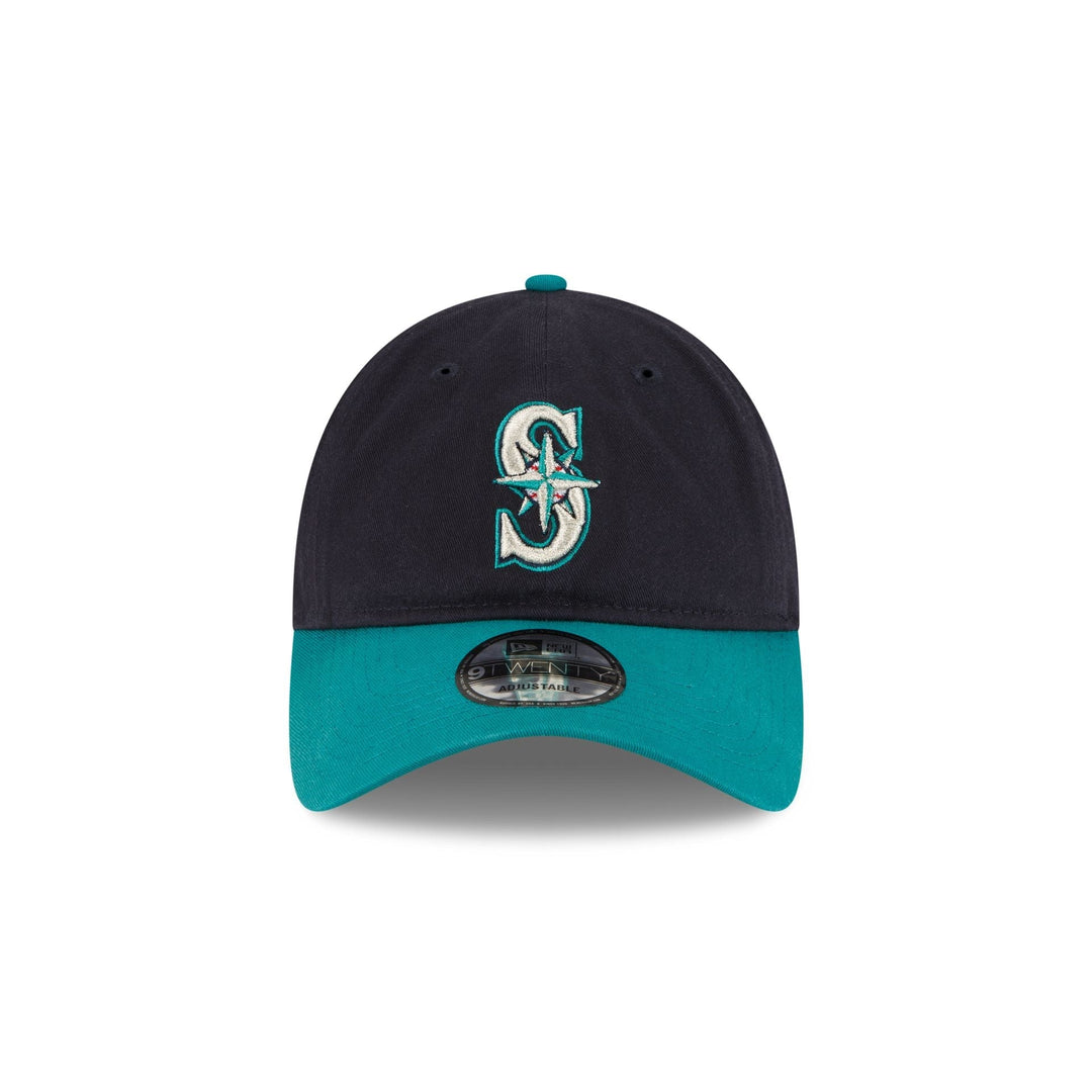 New Era Seattle Mariners Two Tone 9TWENTY Adjustable Hat - View 4