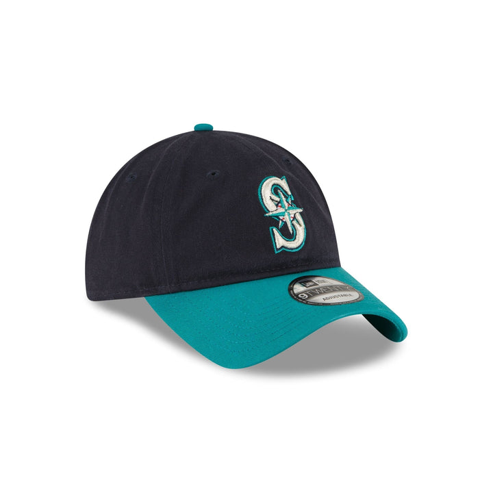 New Era Seattle Mariners Two Tone 9TWENTY Adjustable Hat - View 3