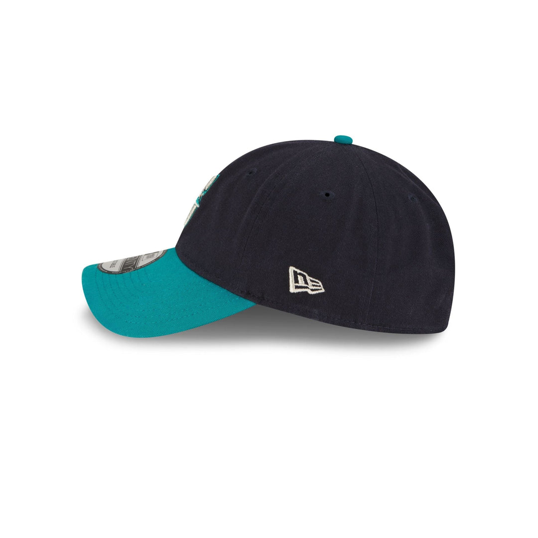 New Era Seattle Mariners Two Tone 9TWENTY Adjustable Hat - View 5