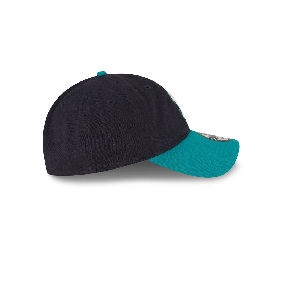 New Era Seattle Mariners Two Tone 9TWENTY Adjustable Hat - View 6
