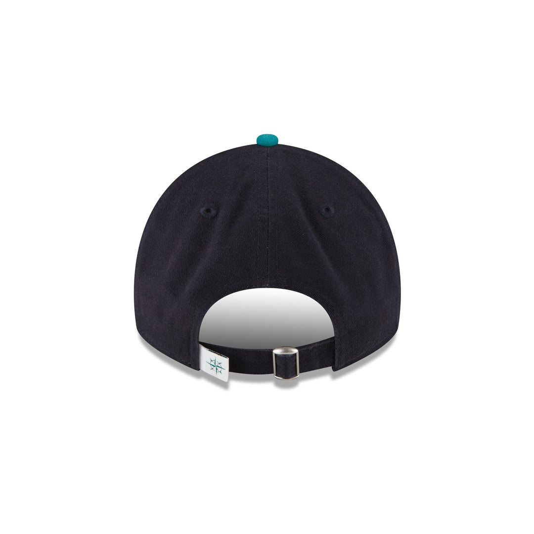 New Era Seattle Mariners Two Tone 9TWENTY Adjustable Hat - View 2