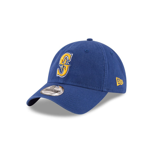 New Era Seattle Mariners 9TWENTY Adjustable Hat - Blue