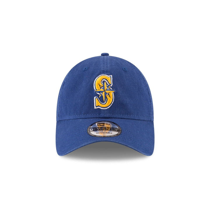 New Era Seattle Mariners 9TWENTY Adjustable Hat - View 4