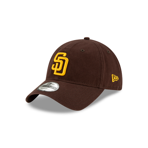 New Era San Diego Padres 9TWENTY Adjustable Hat - Brown