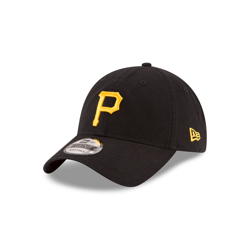 New Era Pittsburgh Pirates 9TWENTY Adjustable Hat - Black