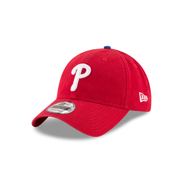 New Era Philadelphia Phillies 9TWENTY Adjustable Hat - View 1