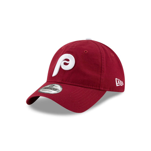New Era Philadelphia Phillies 9TWENTY Adjustable Hat - Burgundy