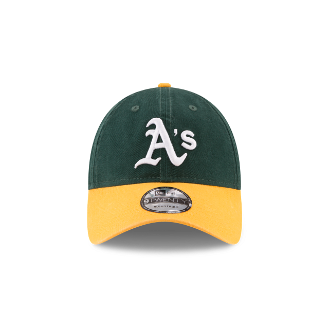 New Era Athletics Two Tone 9TWENTY Adjustable Hat - View 4