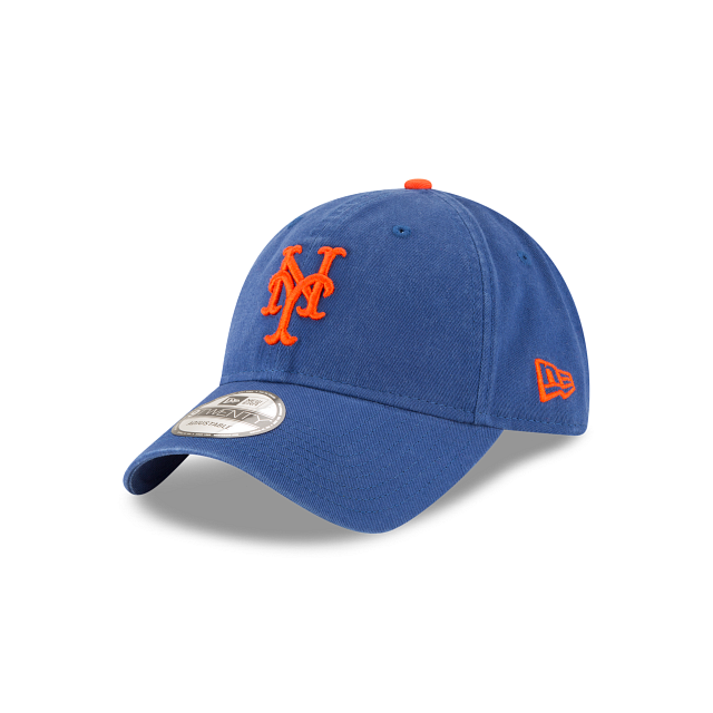 New Era New York Mets 9TWENTY Adjustable Hat - View 1