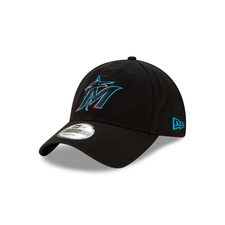 New Era Miami Marlins 9TWENTY Adjustable Hat - View 1