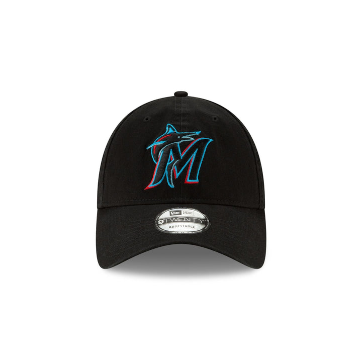 New Era Miami Marlins 9TWENTY Adjustable Hat - View 4