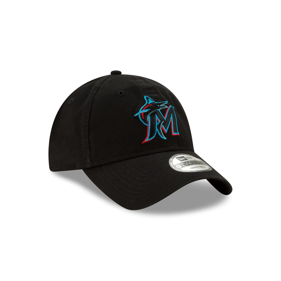 New Era Miami Marlins 9TWENTY Adjustable Hat - View 3