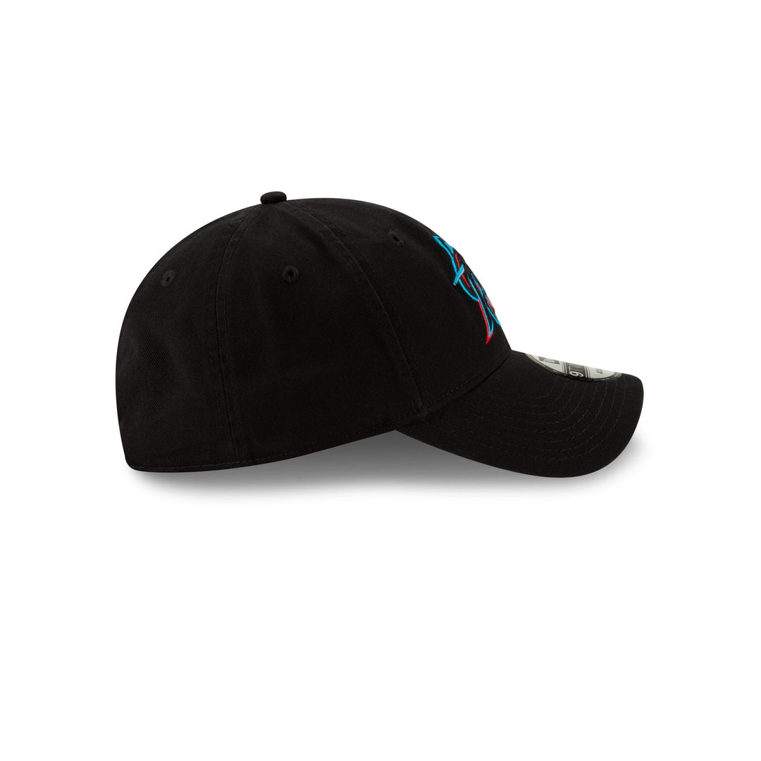 New Era Miami Marlins 9TWENTY Adjustable Hat - View 6