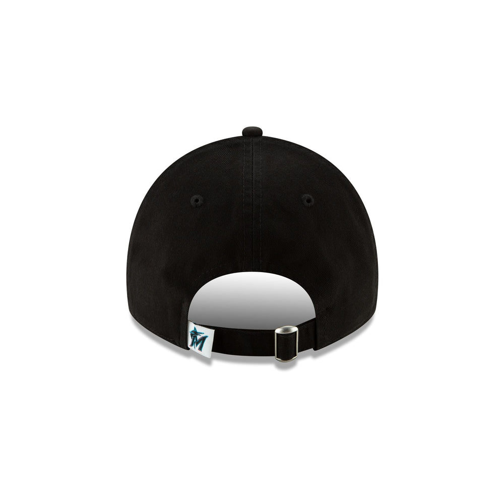 New Era Miami Marlins 9TWENTY Adjustable Hat - View 2