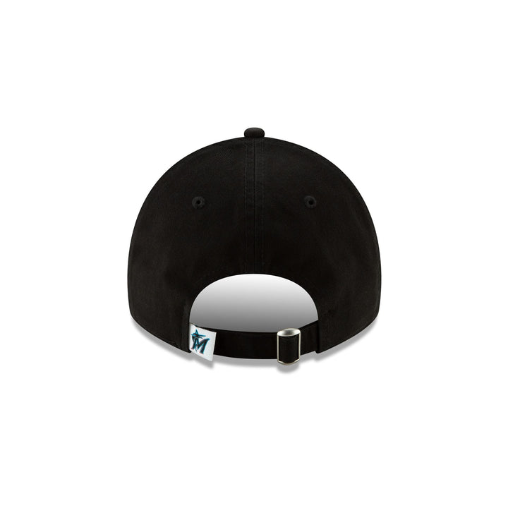 New Era Miami Marlins 9TWENTY Adjustable Hat - View 2