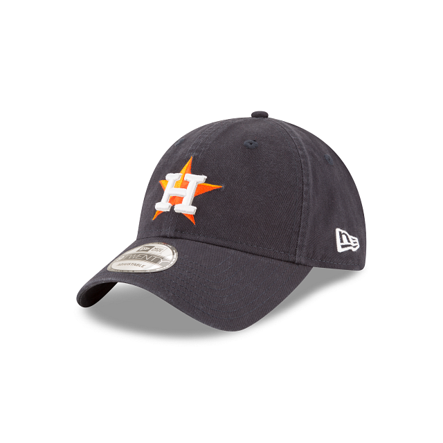 New Era Houston Astros 9TWENTY Adjustable Hat - View 1