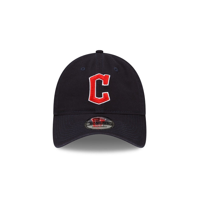 New Era Cleveland Guardians 9TWENTY Adjustable Hat - View 4