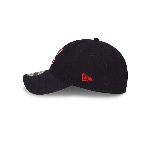 New Era Cleveland Guardians 9TWENTY Adjustable Hat - View 6
