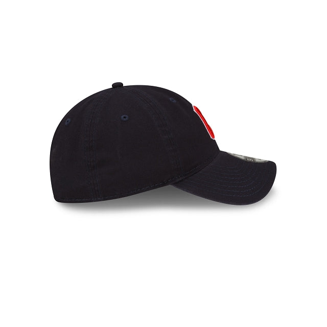 New Era Cleveland Guardians 9TWENTY Adjustable Hat - View 2
